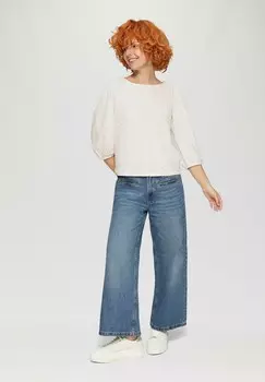 Блуза MIT 3/4-RMELN QS, бежевый