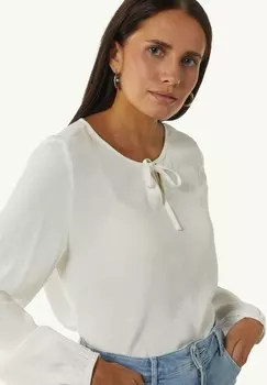 Блуза MIT AUSSCHNITT comma casual identity, белый