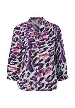 Блуза MIT-AUSSCHNITT QS, кремовый