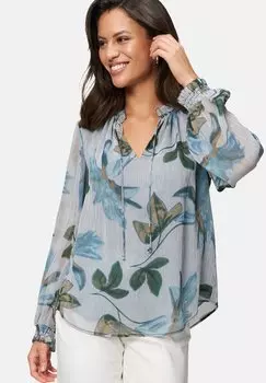 Блуза MIT BLTTER zero, синий