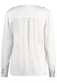 Блуза MIT DEKORATIVER FRONT Gerry Weber, кремовый