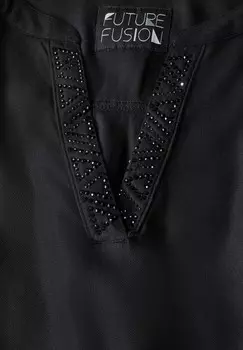 Блуза MIT DETAILS Cecil, черный