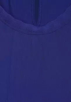 Блуза MIT DETAILS Street One, синий