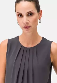 Блуза MIT FALTEN zero, серый