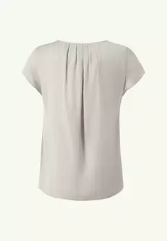 Блуза MIT FALTENDETAIL comma, песочный