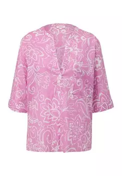 Блуза MIT FLORALEM ALL-OVER s.Oliver, светло-розовый