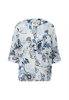 Блуза MIT FLORALEM ALL-OVER s.Oliver, кремовый