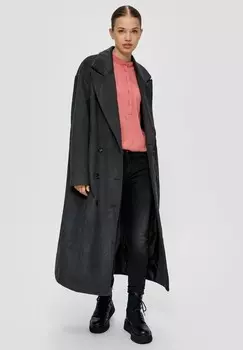 Блуза MIT GERAFFTEN DETAILS QS, лососевый