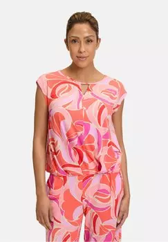 Блуза MIT GUMMIZUG Betty Barclay, красный