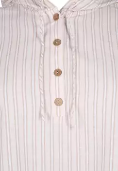 Блуза MIT KAPUZE Zizzi, цвет Wh Sandshell Stripe