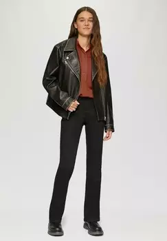 Блуза MIT KNOPFLEISTE QS, красный