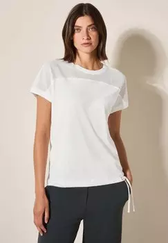 Блуза MIT KNOTEN Cecil, белый