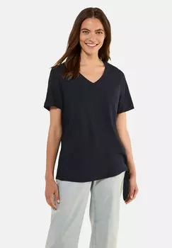 Блуза MIT KNOTEN Cecil, синий