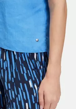 Блуза MIT KRAGEN Betty & Co, синий