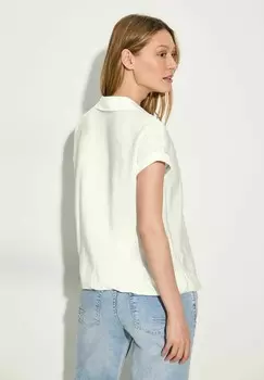Блуза MIT KURZARM Cecil, кремовый
