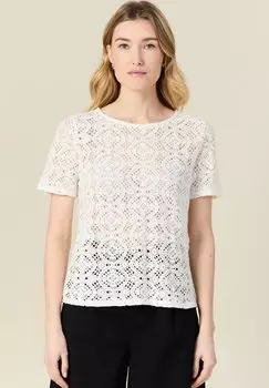 Блуза MIT KURZEN RMELN BONOBO Jeans, белый