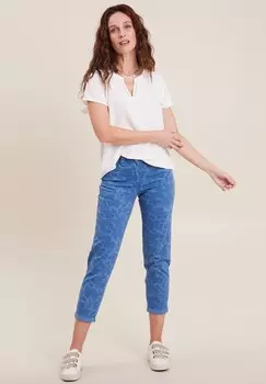 Блуза MIT KURZEN RMELN Breal, кремовый