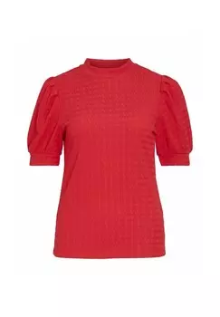 Блуза MIT KURZEN RMELN VILA, красный