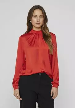Блуза MIT LANGEN RMELN VILA, оранжевый