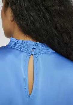 Блуза MIT LANGEN RMELN VILA, синий