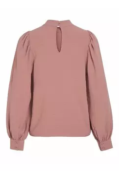 Блуза MIT LANGEN RMELN VILA, светло-розовый
