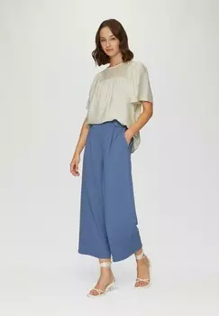 Блуза MIT LEO QS, бежевый