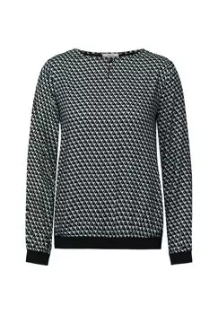 Блуза MIT MINIMAL PRINT Cecil, зеленый