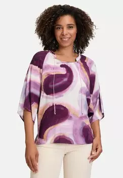 Блуза MIT MUSTER Cartoon, белый