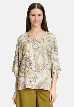 Блуза MIT MUSTER Cartoon, зеленый