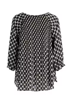 Блуза MIT PLISSEE Betty Barclay, черный