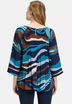 Блуза MIT PLISSEE Betty Barclay, синий