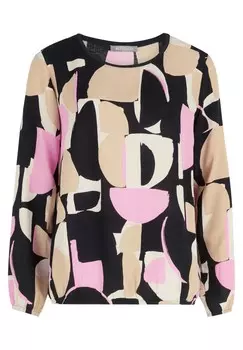 Блуза MIT PRINT Betty & Co, черный