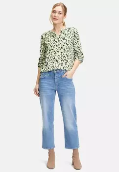 Блуза MIT PRINT Betty & Co, зеленый