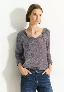 Блуза MIT PRINT Cecil, темно-красно-пятнистый