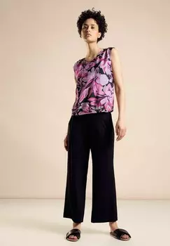 Блуза MIT PRINT Street One, фуксия