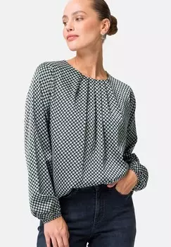 Блуза MIT PRINT zero, черный