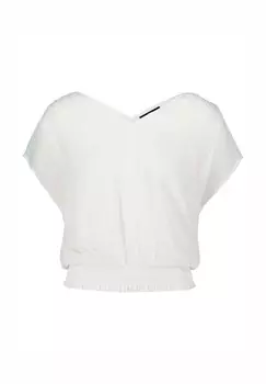 Блуза MIT RCKENAUSSCHNITT zero, белый