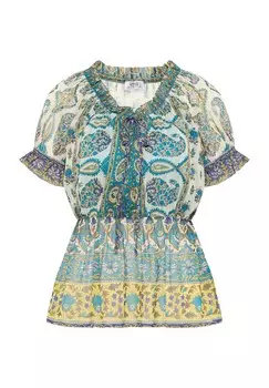 Блуза MIT RSCHENRMELN usha, синий