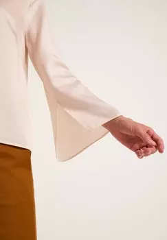 Блуза MIT SCHLITZEN LANIUS, белый