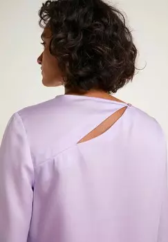 Блуза MIT SCHLITZEN LANIUS, фиолетовый
