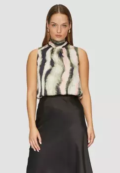 Блуза MIT SCHLUPPE s.Oliver BLACK LABEL, темно-синий