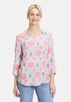 Блуза MIT SCHNRUNG Cartoon, светло-розовый