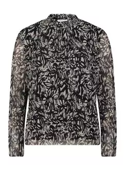 Блуза MIT STEHKRAGEN Betty & Co, белый