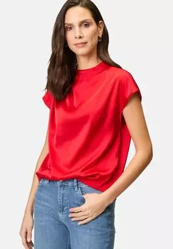Блуза MIT STEHKRAGEN zero, красный