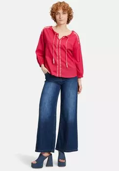 Блуза MIT STICKEREI Cartoon, розовый