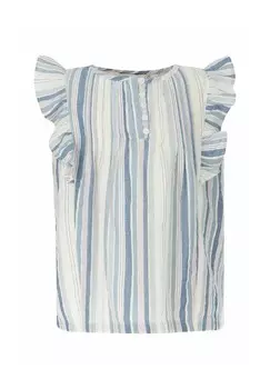 Блуза MIT STREIFEN Sissy-Boy, синий