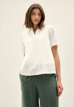 Блуза MIT STRUKTUR Cecil, кремовый