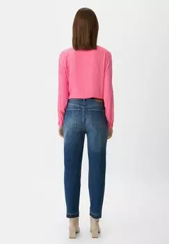 Блуза MIT V-AUSSCHNITT comma casual identity, коралл