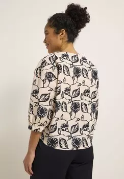 Блуза MIT V-AUSSCHNITT LANIUS, бежевый