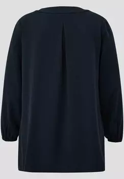 Блуза MIT V AUSSCHNITT Triangle, темно-синий